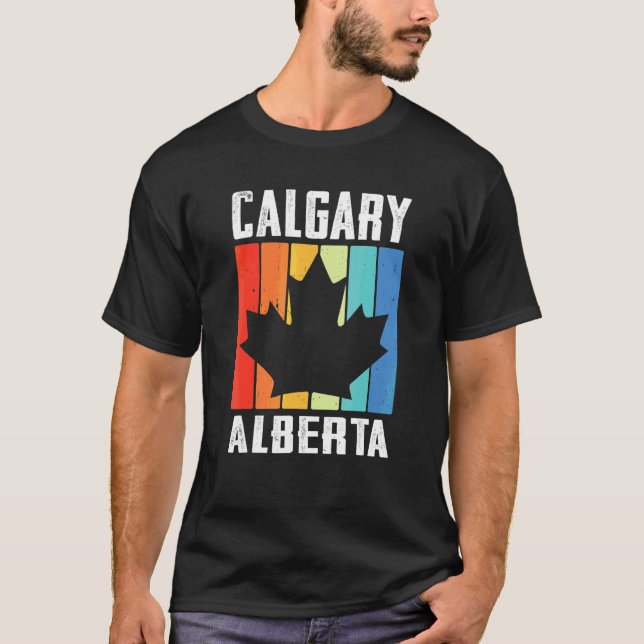 T-shirt Calgary 3 (Devant)