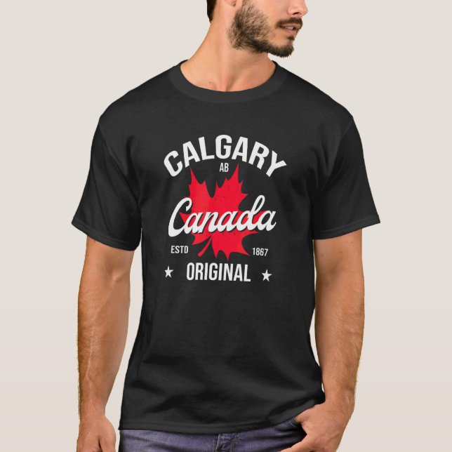 T-shirt Calgary 4 (Devant)