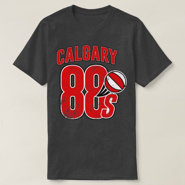 T-shirt Calgary 88s (Design devant)