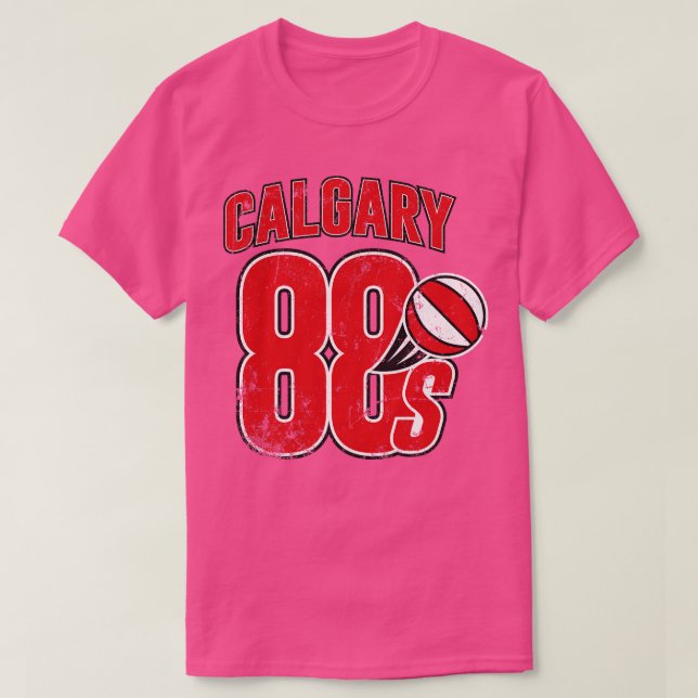 T-shirt Calgary 88s (Design devant)