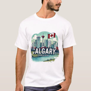 T-shirt Calgary Alberta Canada