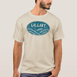 T-shirt Calgary Alberta Plein Air