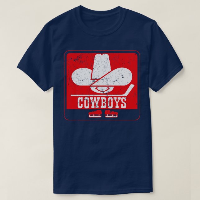 T-shirt Calgary Cowboys (Design devant)