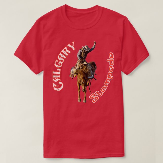 T-shirt Calgary Stampede (Design devant)