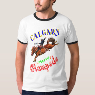 T-shirt Calgary Yeehaw Stampede
