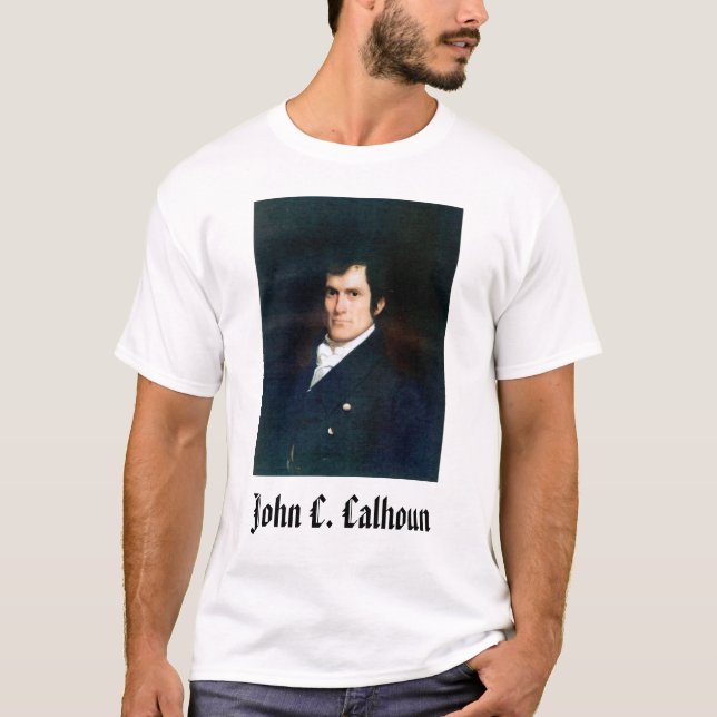 T-shirt Calhoun, John C. Calhoun (Devant)