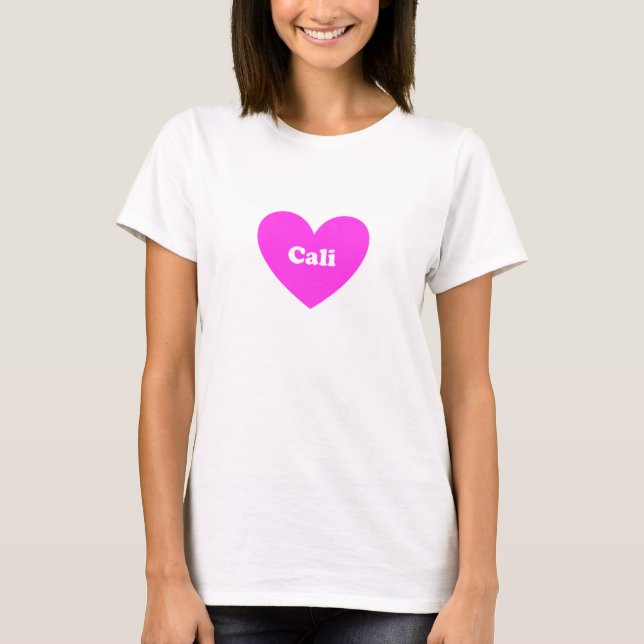 T-shirt Cali (Devant)