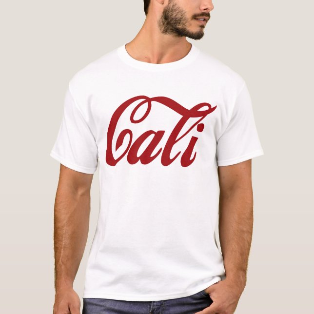 T-shirt Cali (Devant)