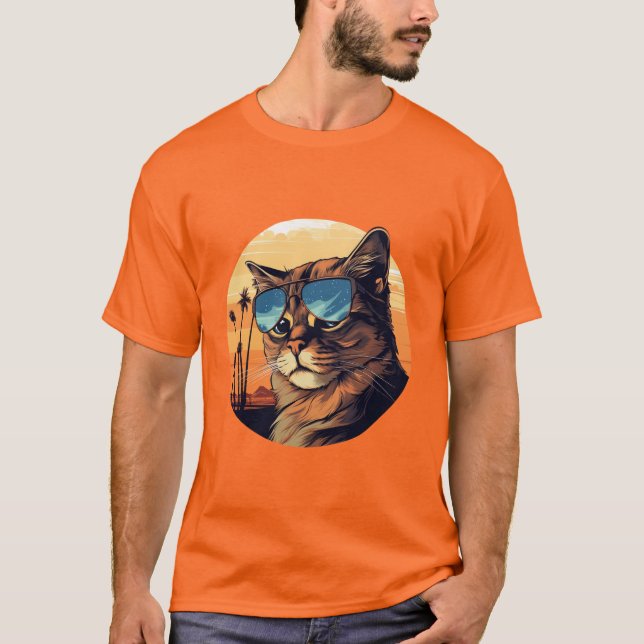 T-shirt Cali Cat (Devant)