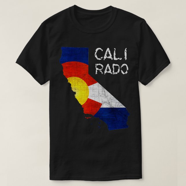 T-shirt Cali Rado (Design devant)