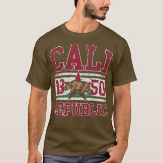T-shirt Cali Republic 1850 Californie