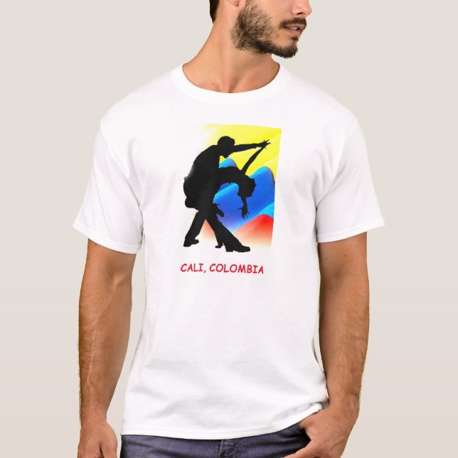 T-SHIRT CALI, SAUCE IMPORTANTE (Devant)