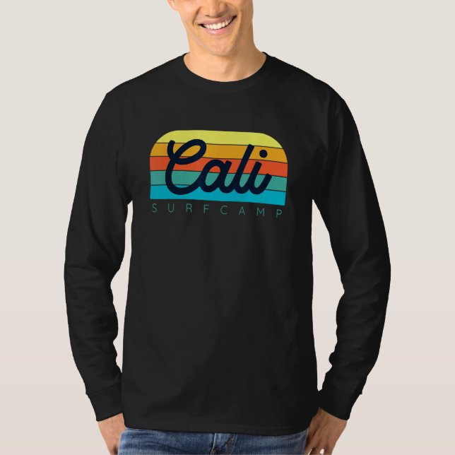 T-shirt Cali Surf Camp (Devant)