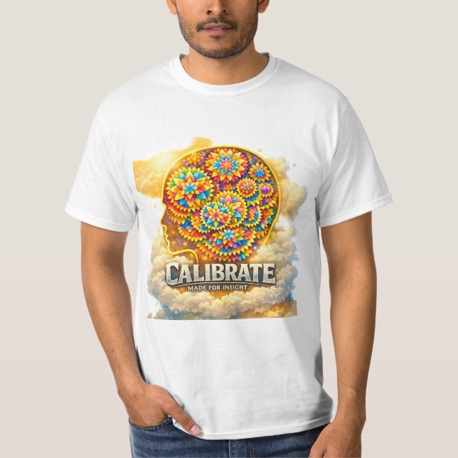 T-Shirt CalibrateMind (Devant)