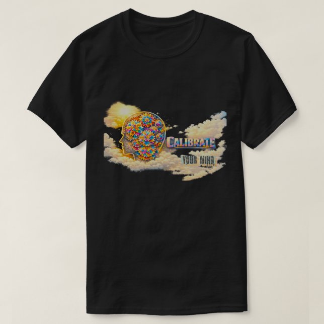 T-Shirt CalibrateMind (Design devant)