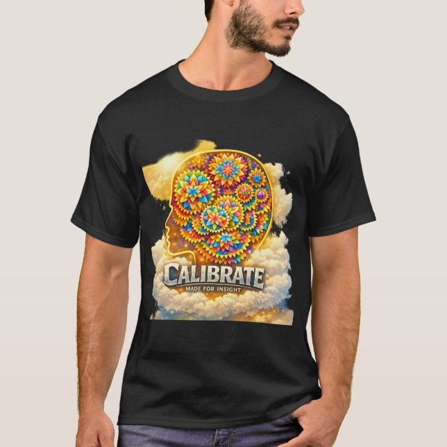 T-Shirt CalibrateMind (Devant)