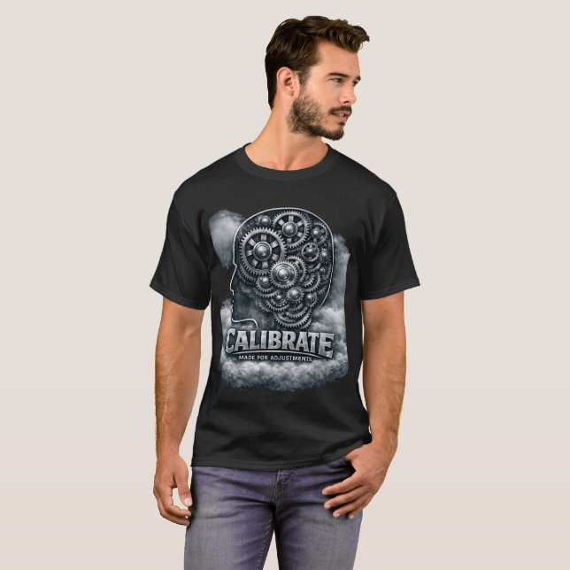 T-Shirt CalibrateMind (Devant entier)
