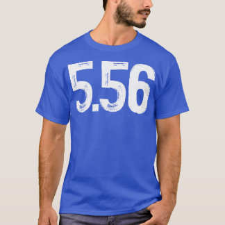 T-shirt calibre 556 mm 3