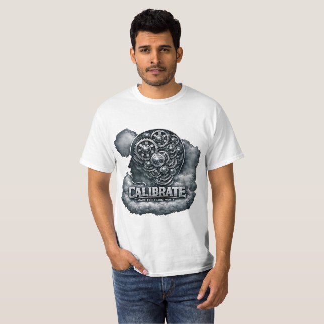 T-shirt CalibreEsprit (Devant entier)