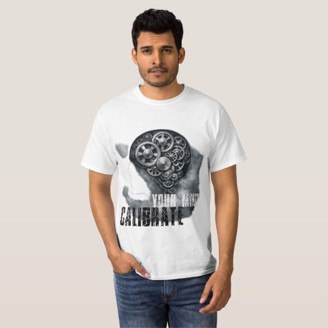 T-shirt CalibreEsprit (Devant entier)