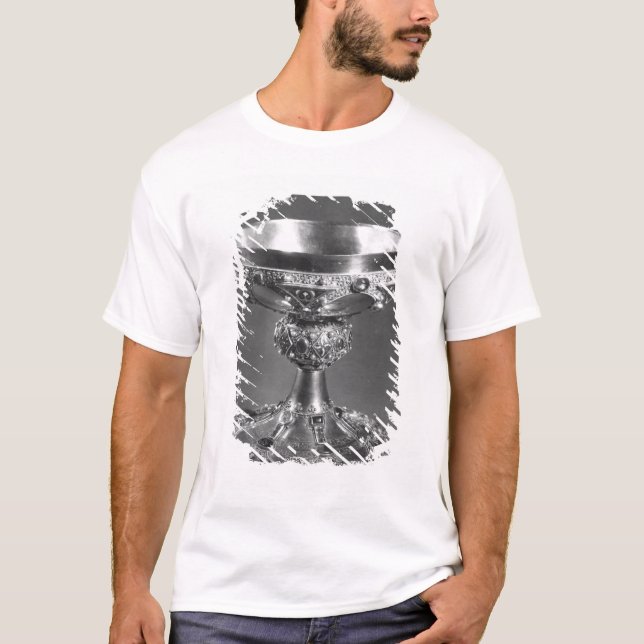 T-shirt Calice d'évêque de St Remigius de Reims (Devant)