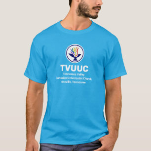 T-shirt Calice / TVUUC sarcelle
