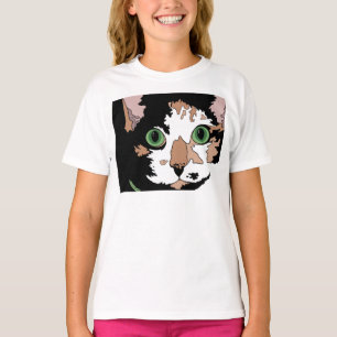 T-shirt Calico Cat