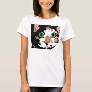 T-shirt Calico Cat