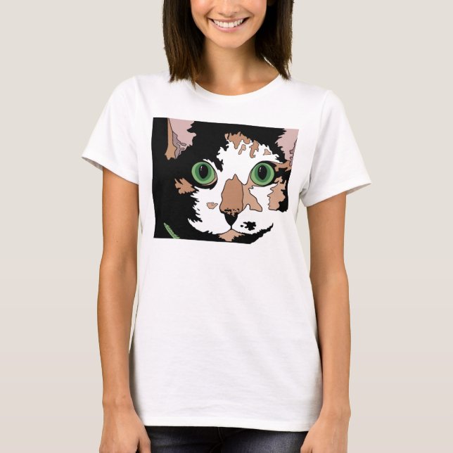 T-shirt Calico Cat (Devant)