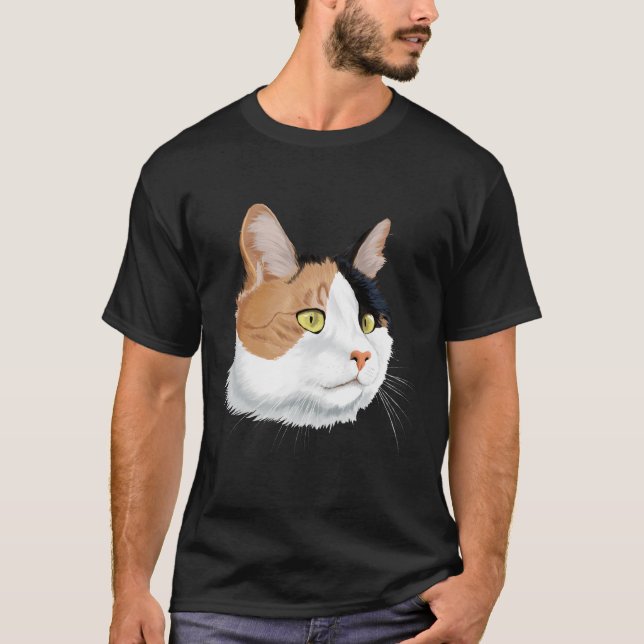 T-shirt Calico Cat (Devant)