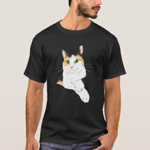 T-shirt Calico Cat Calico Maman Calico Cat Cat Maman