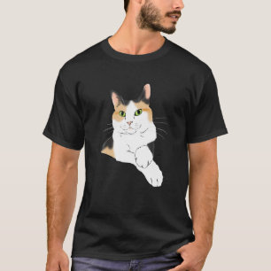 T-shirt Calico Cat, Calico Mom, Calico Lover, Amoureux des