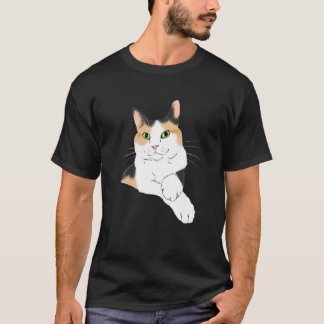 T-shirt Calico Cat, Calico Mom, Calico Lover, Amoureux des