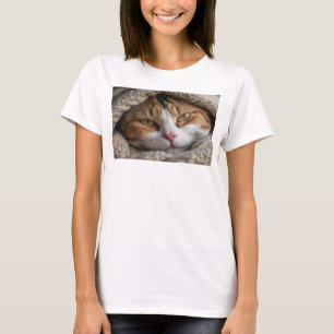 T-shirt Calico Cat et couverture