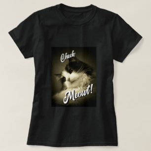 T-shirt Calico dit Check Meowt