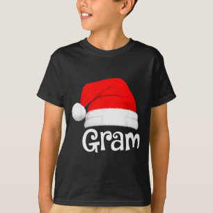 T-shirt Calicot de Noël drôle pour groupe de pyjama assort