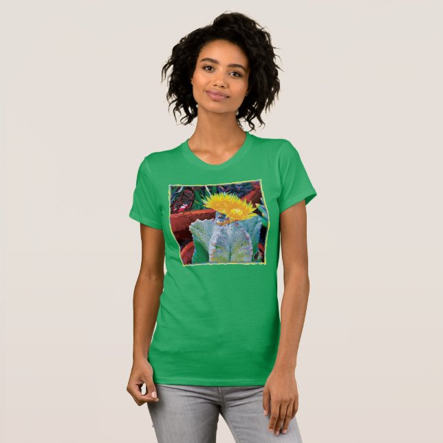T-shirt Caliente Cactus (Devant entier)