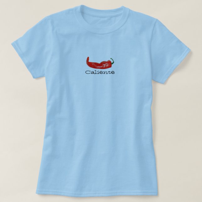 T-shirt Caliente (femmes) (Design devant)