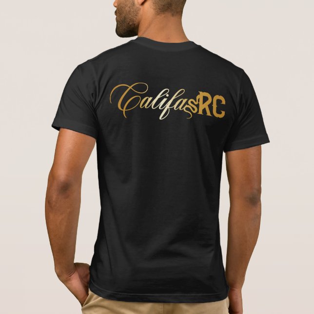 T-shirt CalifasRC Stay Golden (Dos)