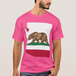 T-shirt California and Arizona Pride Arizona silhouette wi