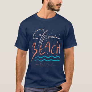 T-shirt California Beach