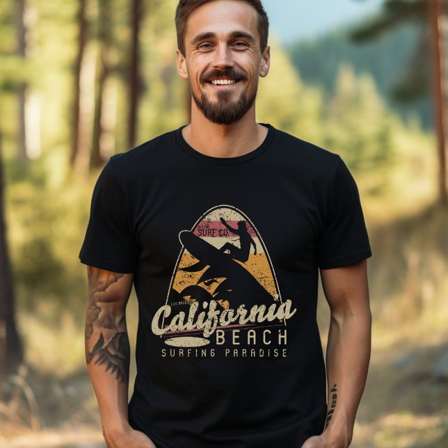 T-shirt California Beach (Créateur téléchargé)