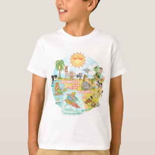 T-shirt California Beach Life