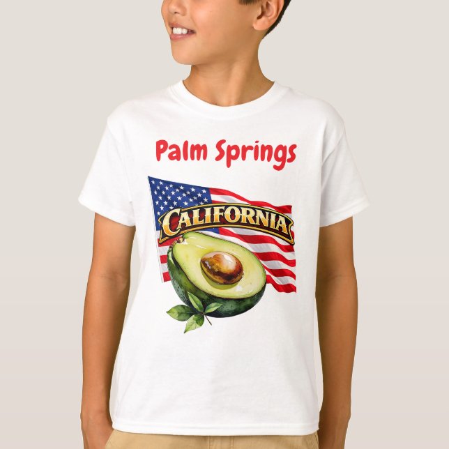 T-Shirt California Boy  (Devant)