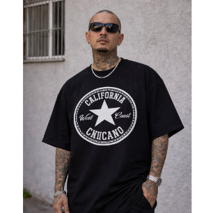 T-shirt California Chicano West Coast