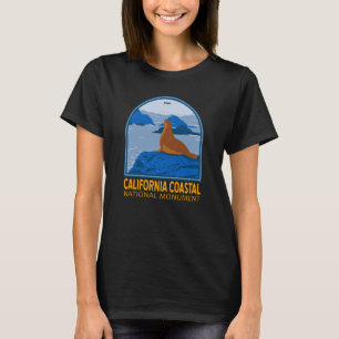 T-shirt California Coastal National Monument Sceau de port