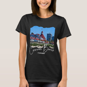 T-shirt California Coronado Island _ Coronado Beach