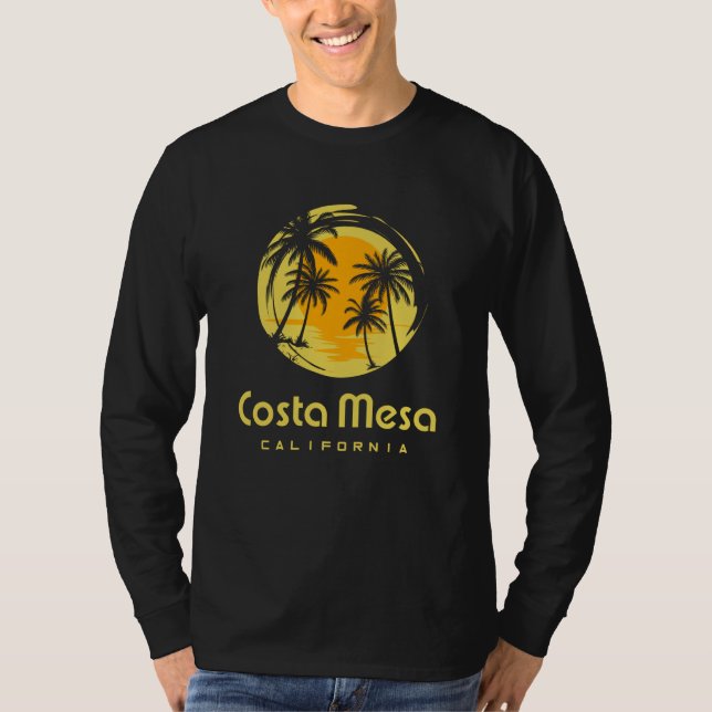 T-shirt California Costa Mesa  1 (Devant)