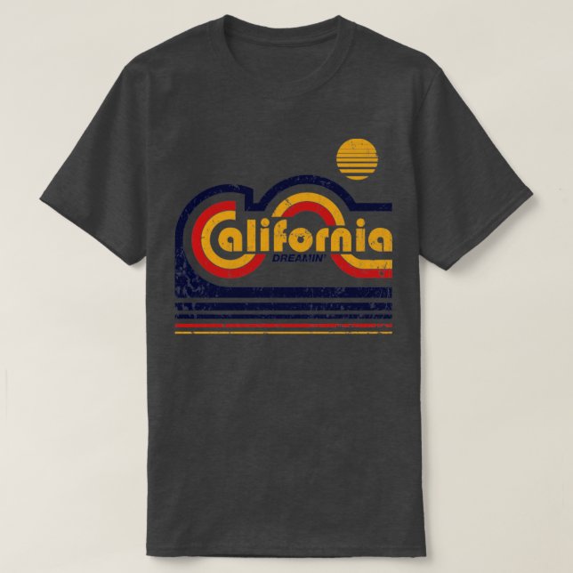 T-shirt California Dreamin (Design devant)
