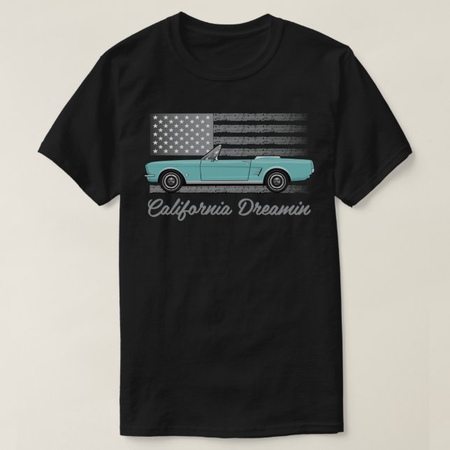 T-shirt California Dreamin (Design devant)